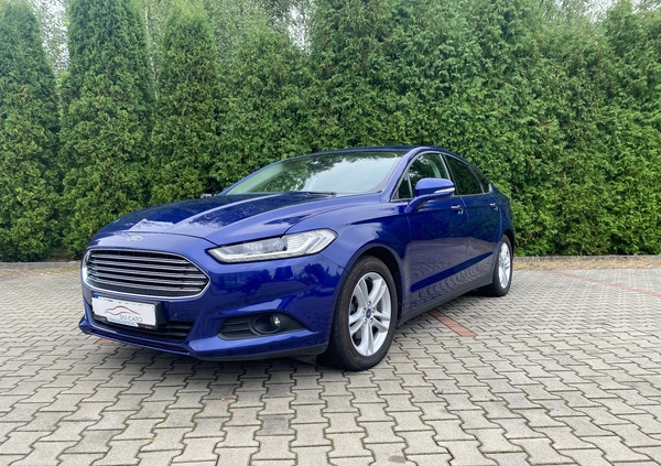 Ford Mondeo cena 66900 przebieg: 93000, rok produkcji 2017 z Chocianów małe 407